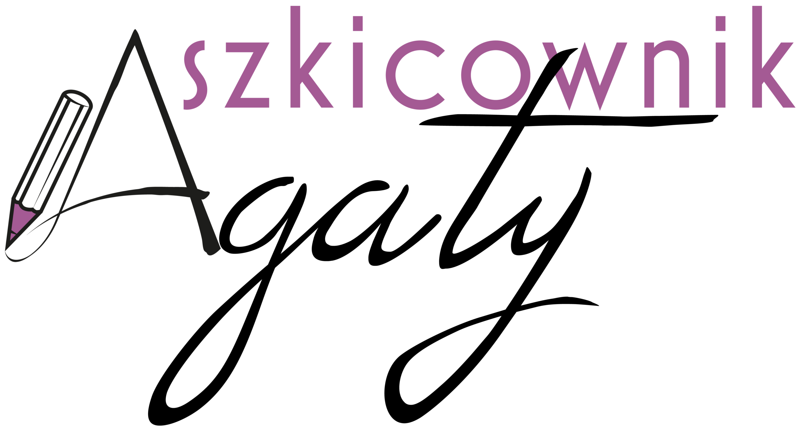 Szkicownik Agaty